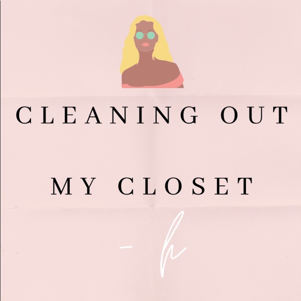 ☆ HUGE closet clean out ☆